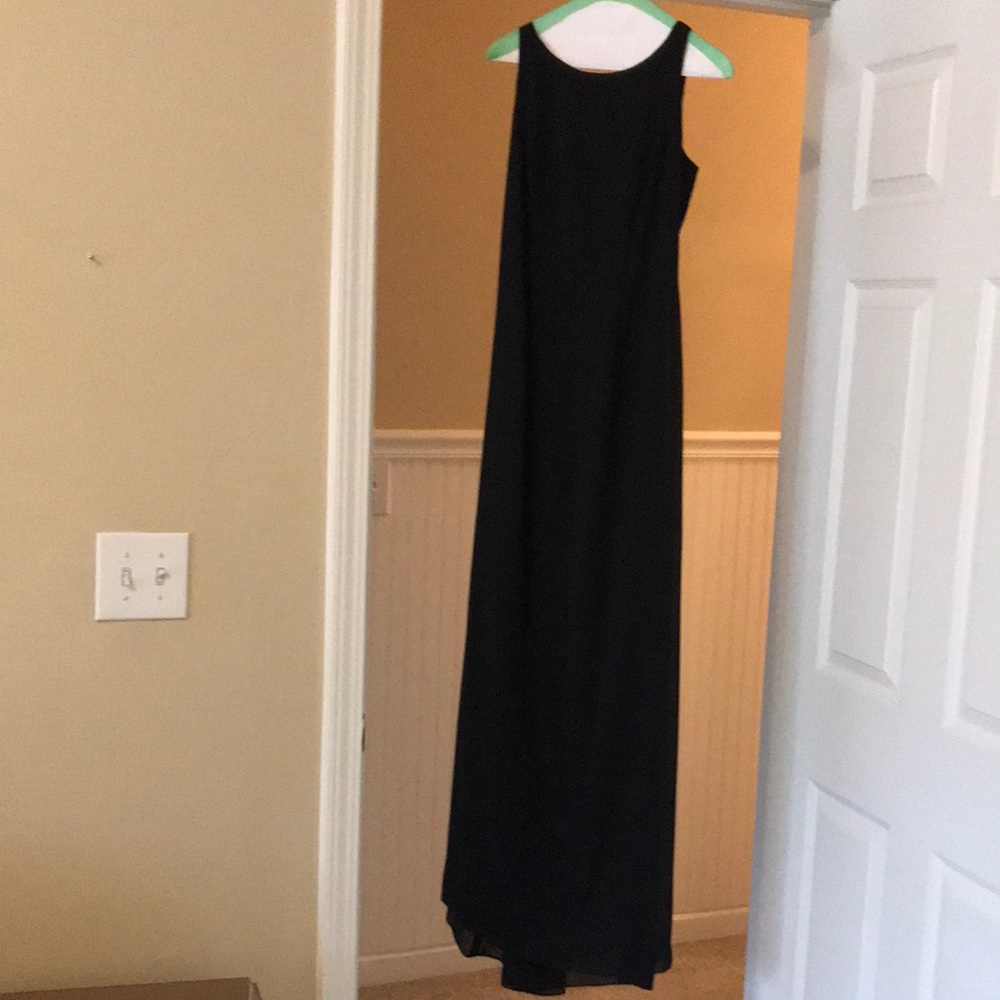 Black Michaelangelo Dress